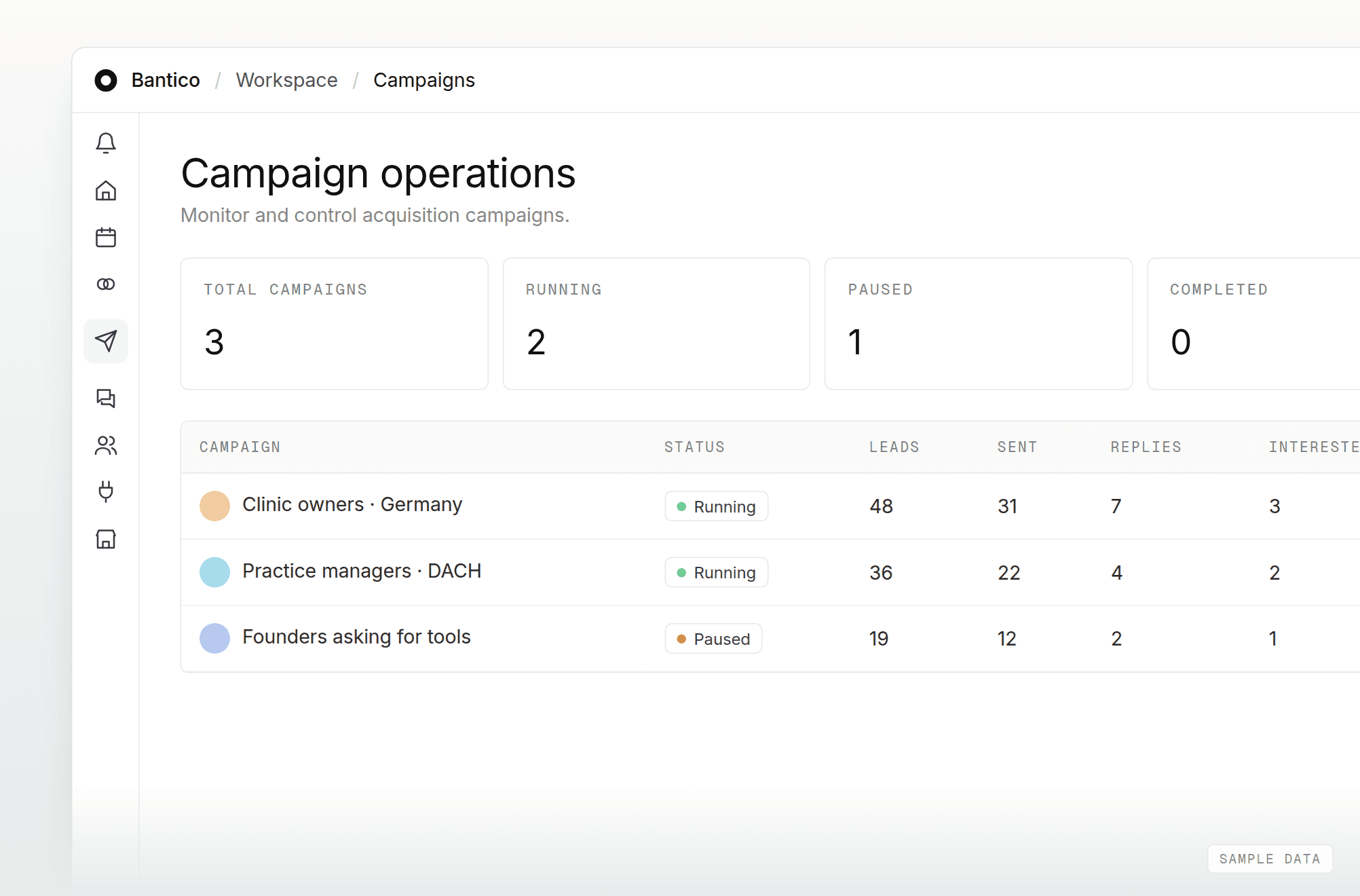Run multi-step outreach programs without the busywork