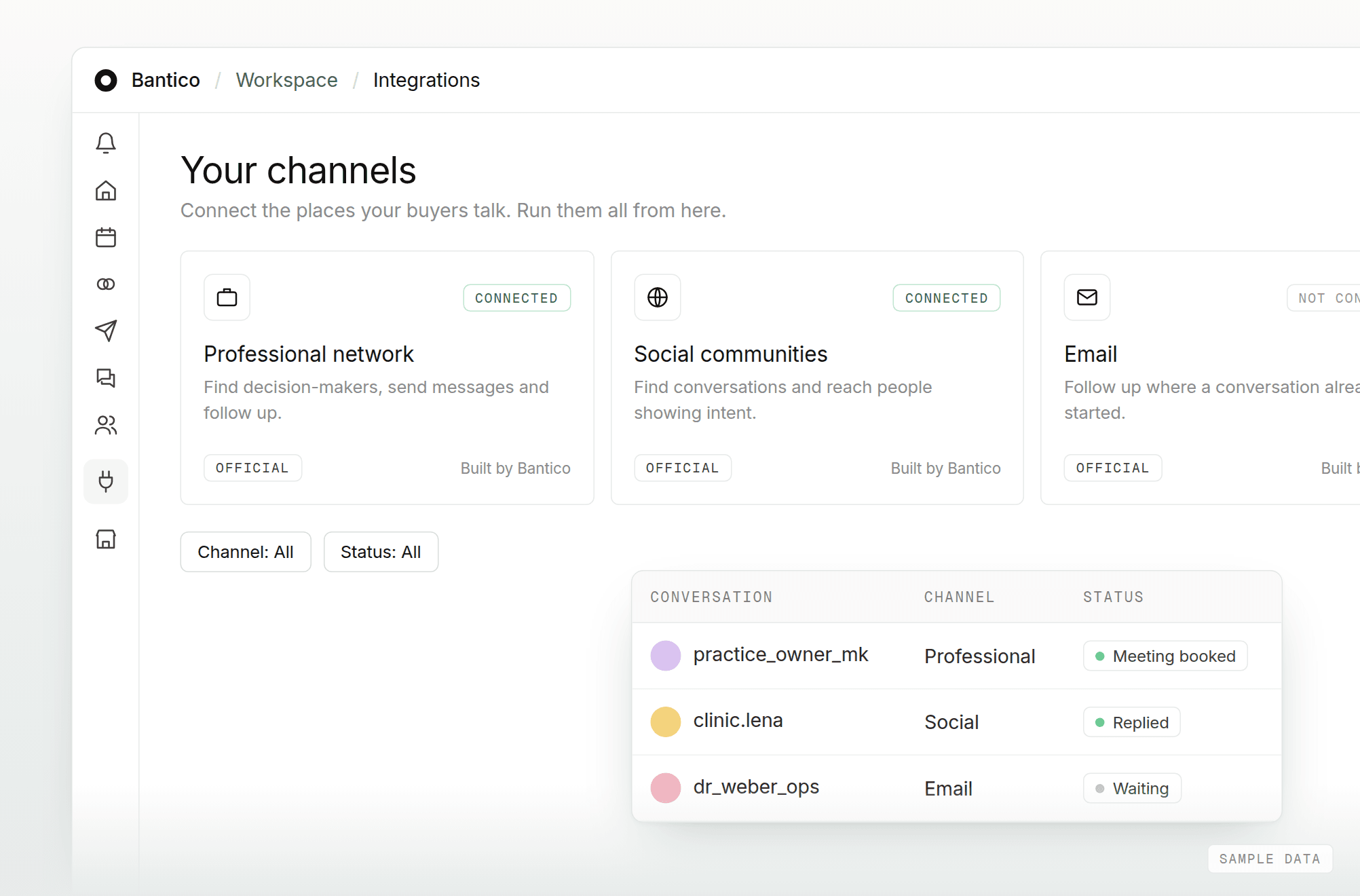 Run every channel from one place